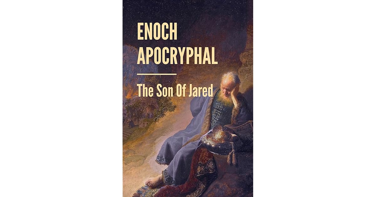 Enoch Apocryphal The Son Of Jared Enoch Walked With God by Madalene