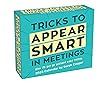 Tricks to Appear Smart in Meetings 2022 Day-to-Day Calendar Tricks to Appear Smart in Meetings 2022 Day-to-Day Calendar
