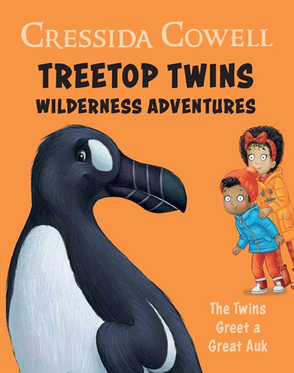 The Twins Greet a Great Auk (Treetop Twins Wilderness Adventures, #8)
