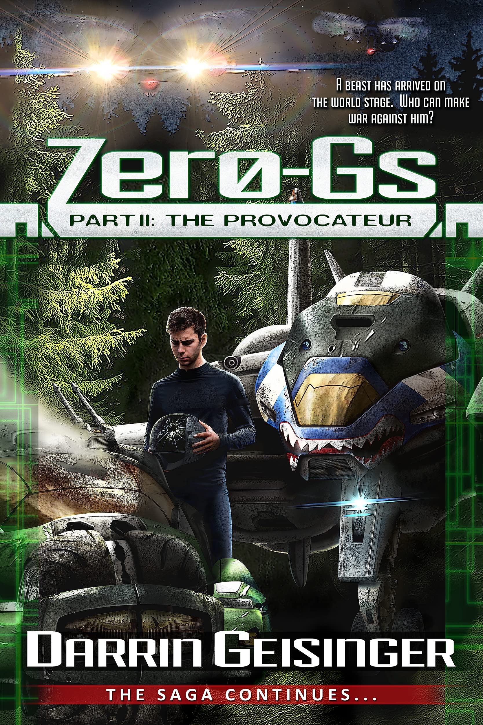Zero-Gs : Part II: The Provocateur (Kindle Edition)