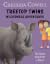 The Twins Run After a Rhino by Cressida Cowell