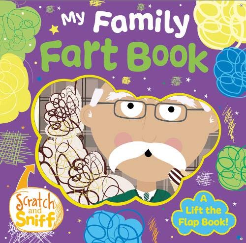 Fart Book-My Family (Hardcover)