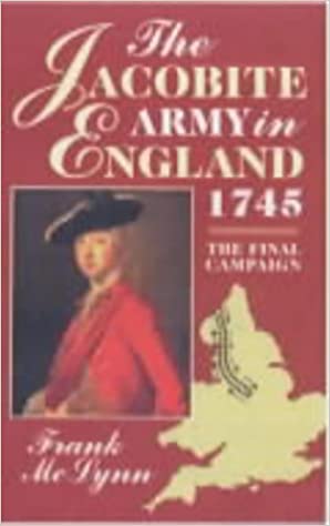 The Jacobite Army in England, 1745: The Final Campaign (Hardcover)