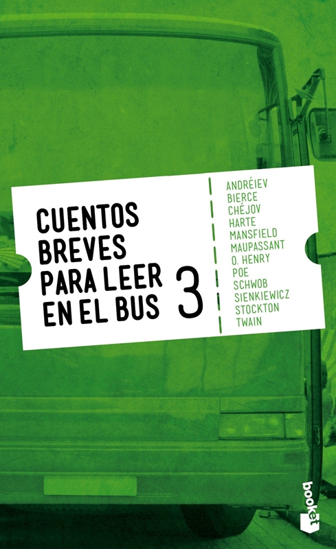 Portada de Cuentos breves para leer en el bus 3, de Maximiliano Tomas