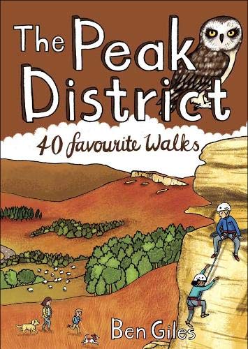 The Peak District: 40 Favourite Walks (Paperback)