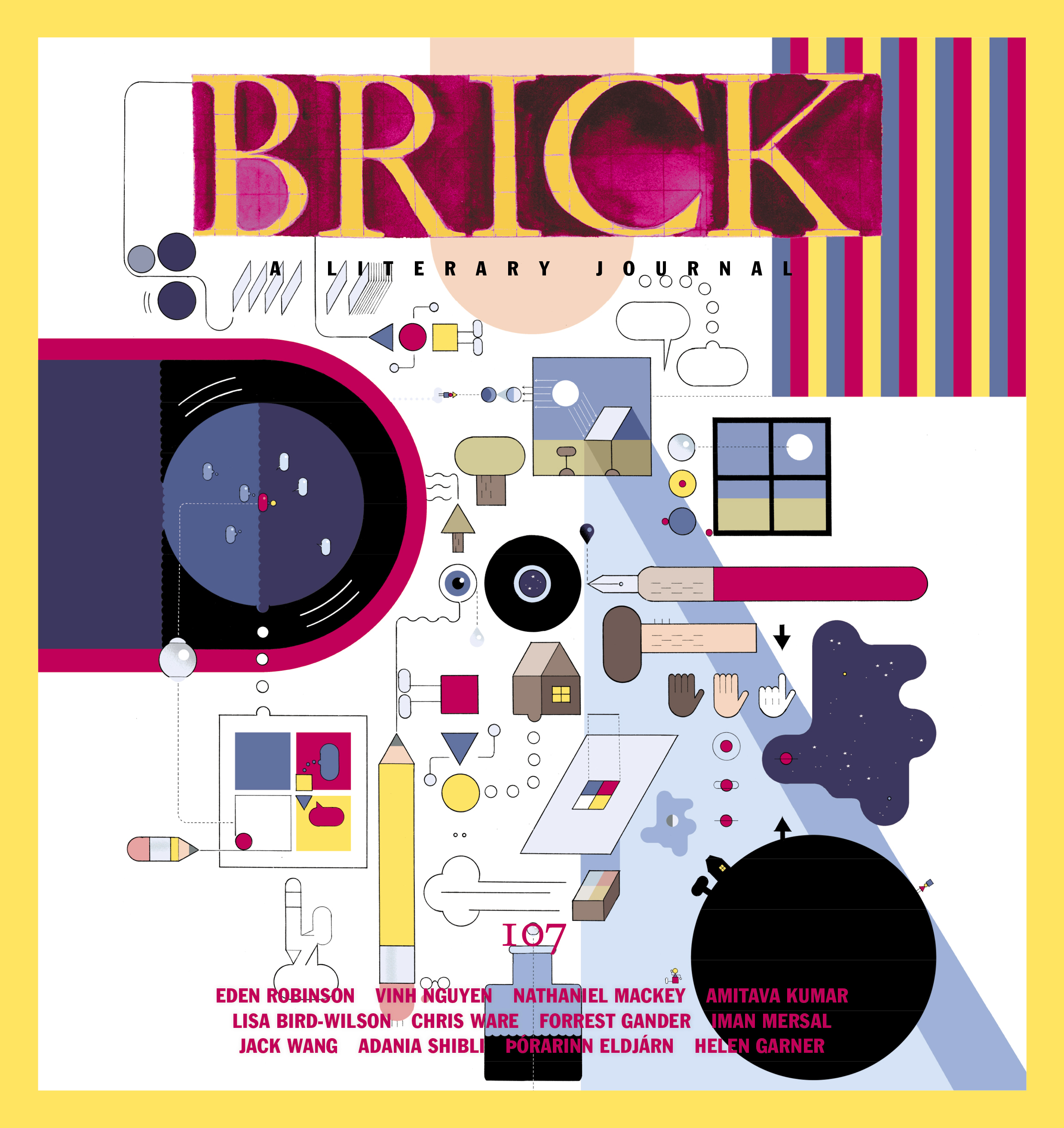Brick: A Literary Journal, Summer 2021 (Brick, #107)