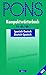 PONS Kompaktwörterbuch Spanisch.
