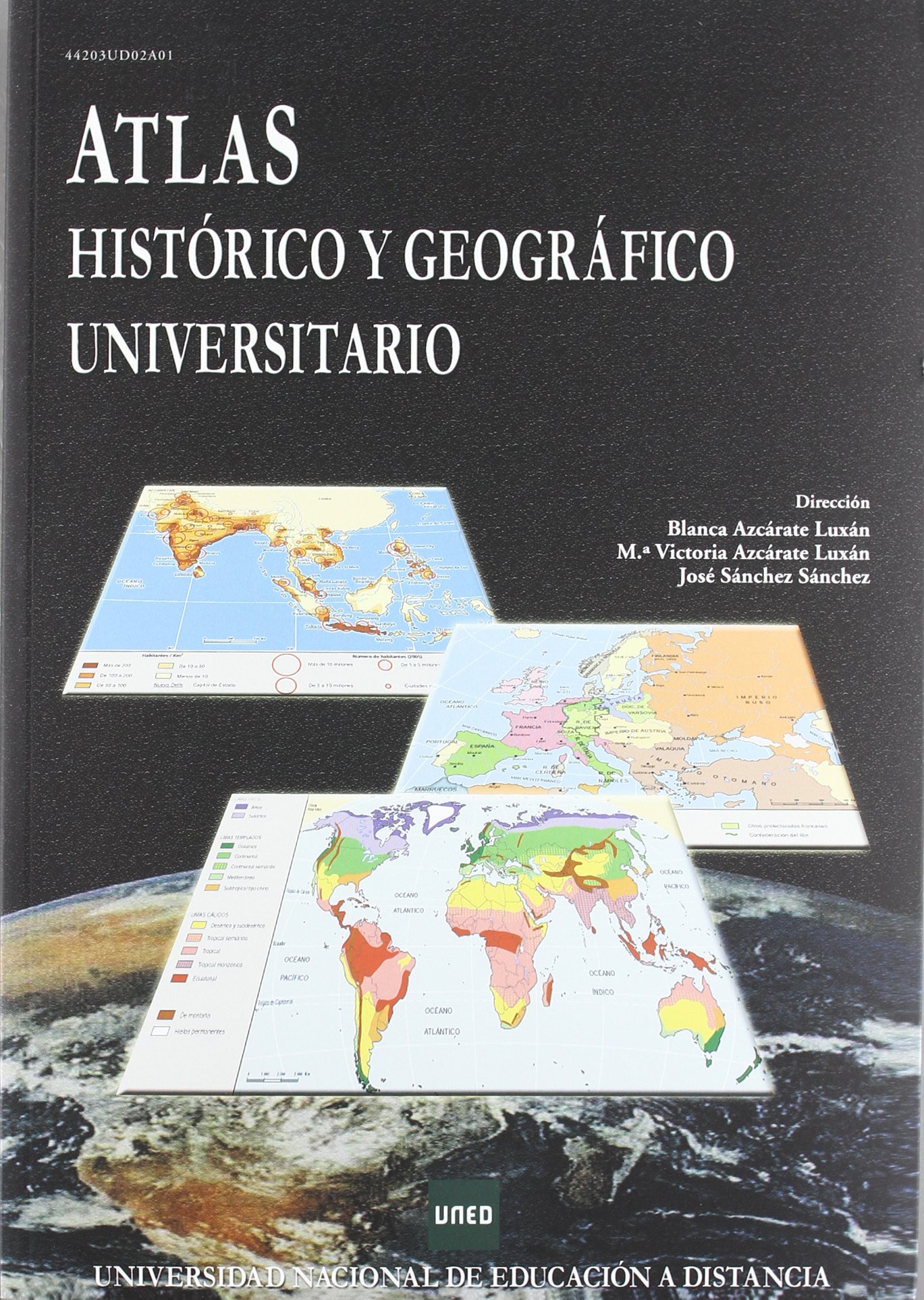 Atlas histórico y geográfico universitario (Paperback)