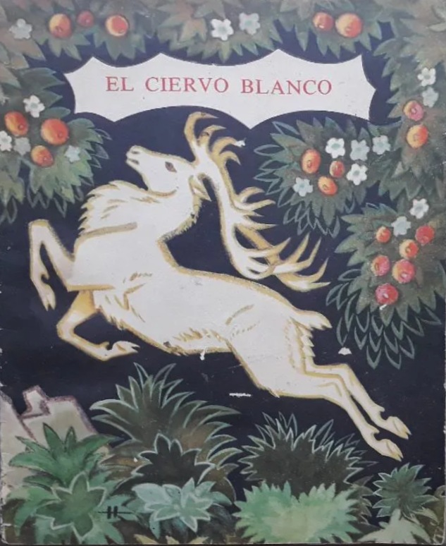 El ciervo blanco