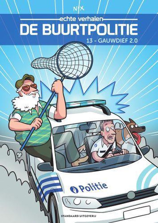 Gauwdief 2.0 (De buurtpolitie, #13)