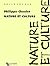Nature et culture by N*17 Philosophe