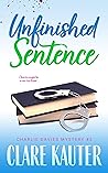 Unfinished Sentence (The Charlie Davies Mysteries, #2) Unfinished Sentence (The Charlie Davies Mysteries, #2)