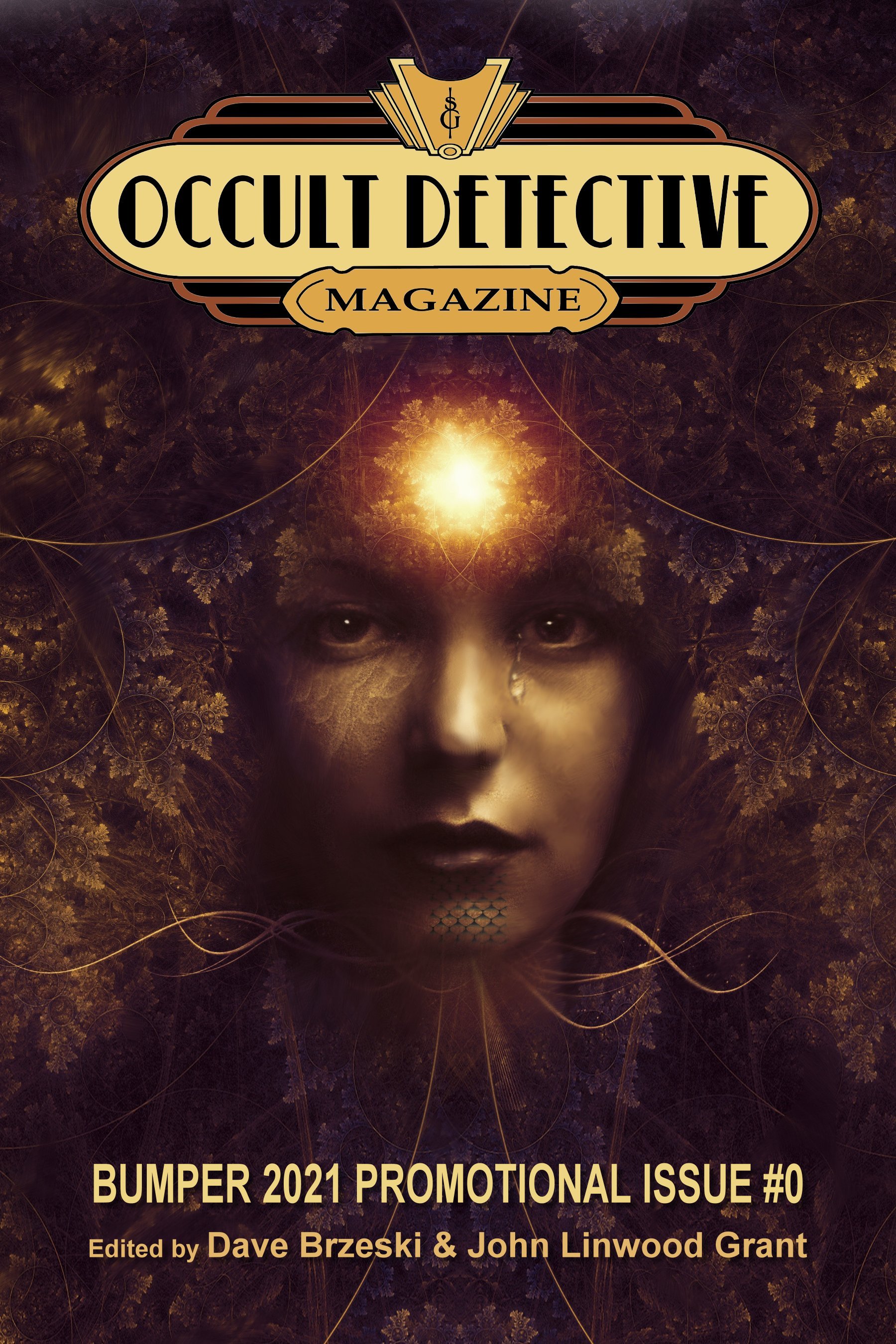 Occult Detective Magazine Bumper 2021 Promotional Issue #0 (ebook)