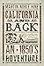California and Back : An 1850's Adventure