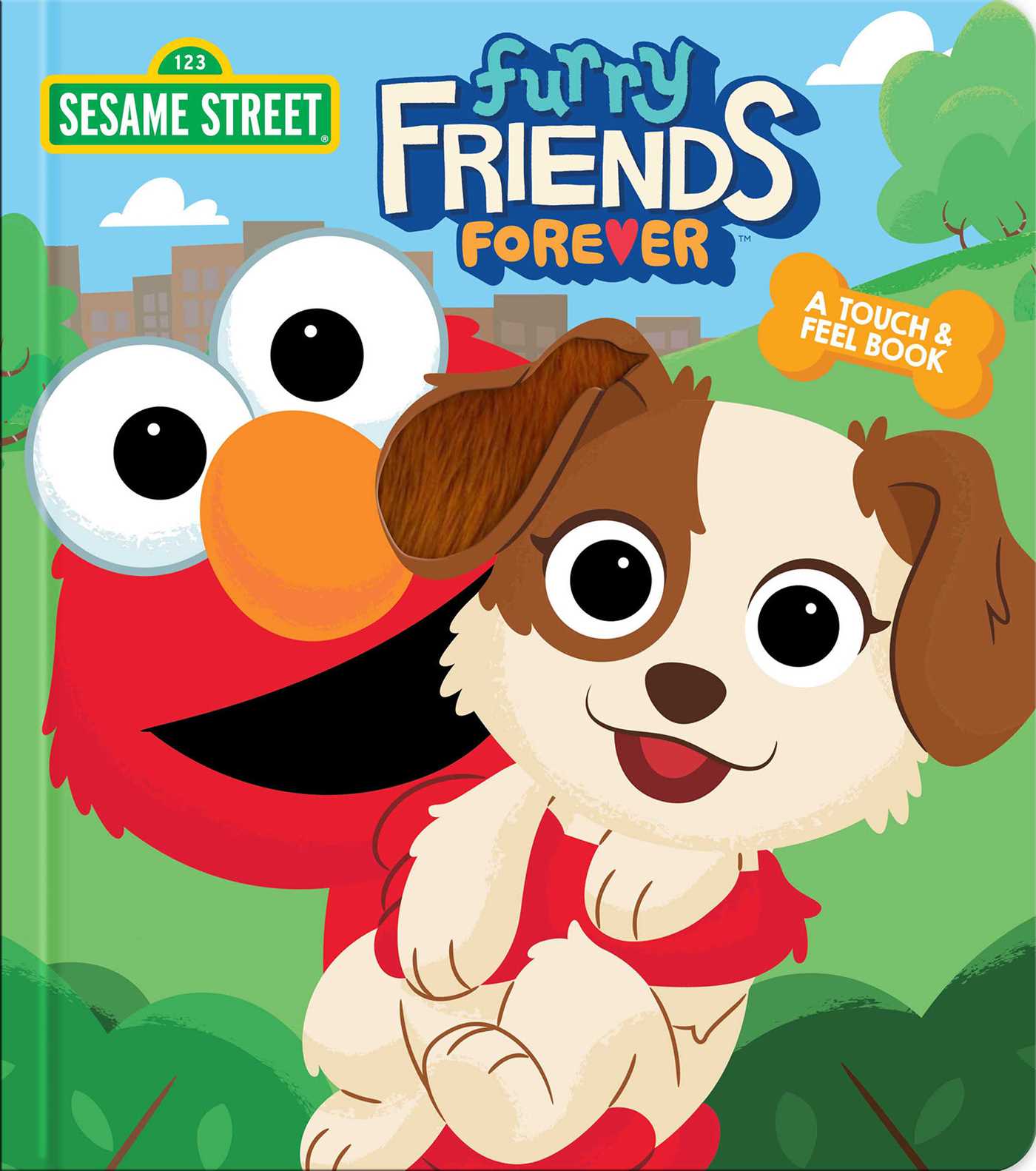 Sesame Street: Furry Friends Forever (Board Book)