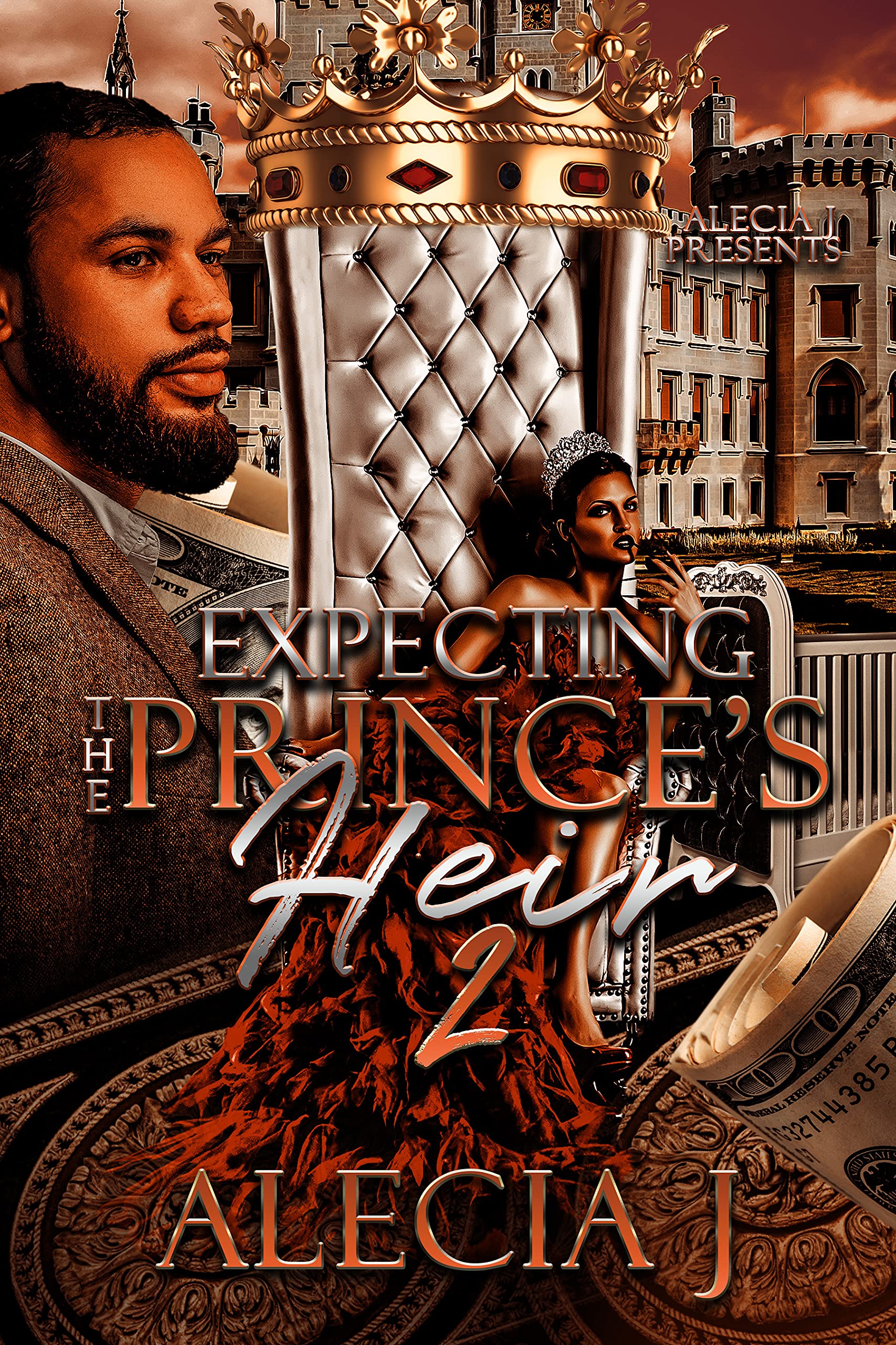 Expecting The Prince's Heir 2 (Kindle Edition)