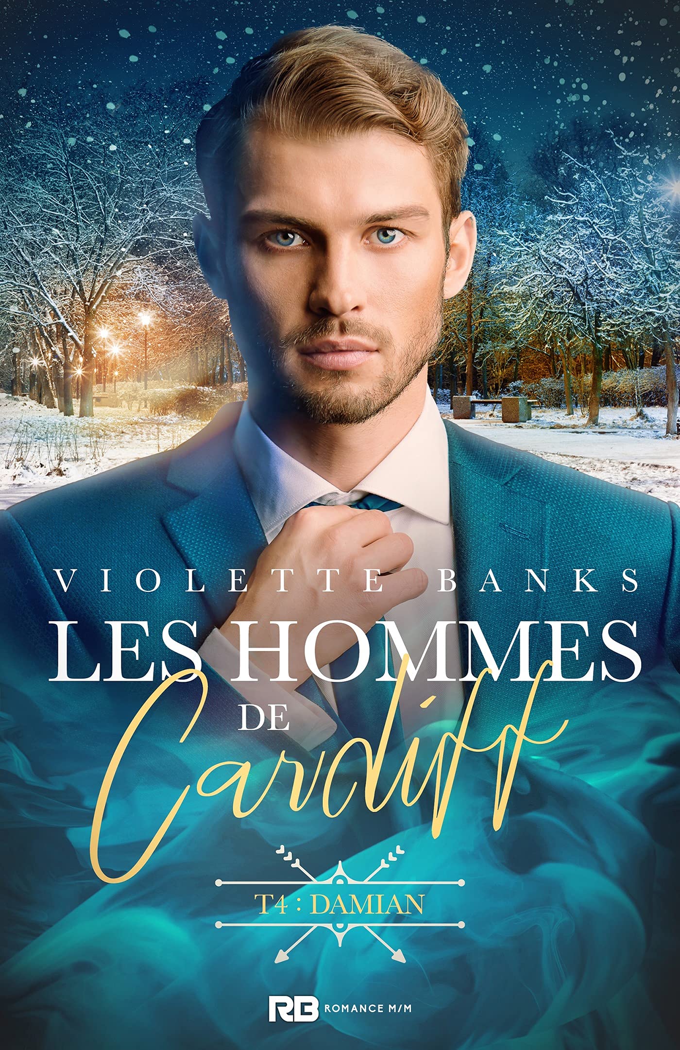 Damian (Les hommes de Cardiff #4)