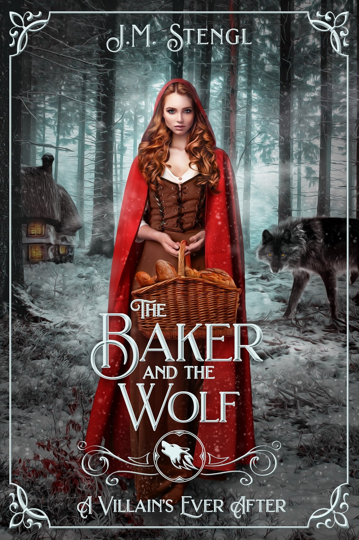 The Baker and the Wolf (A Villain's Ever After, #10)