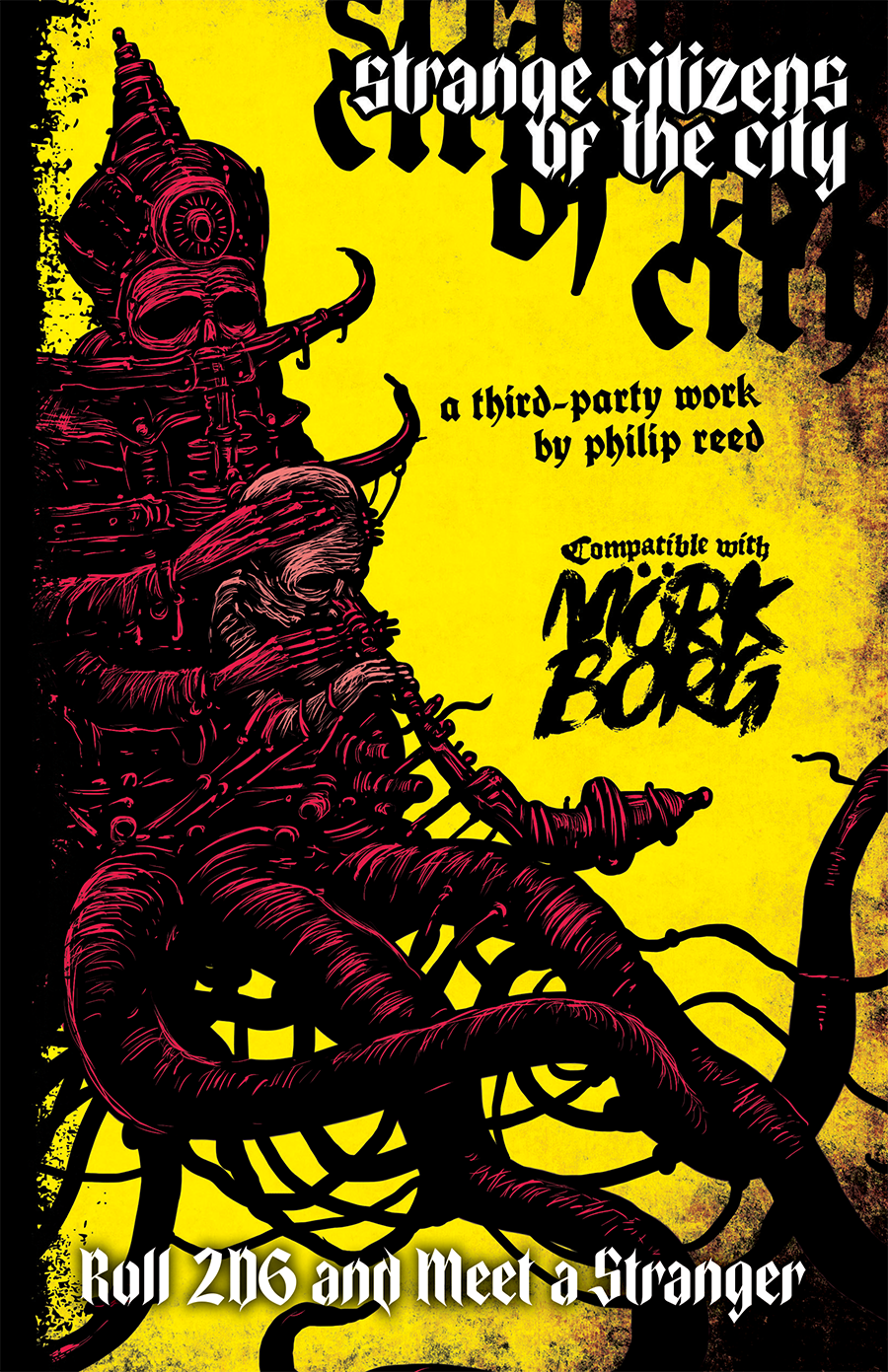 Strange Citizens of the City, A Third-Party Mörk Borg Zine (Paperback)