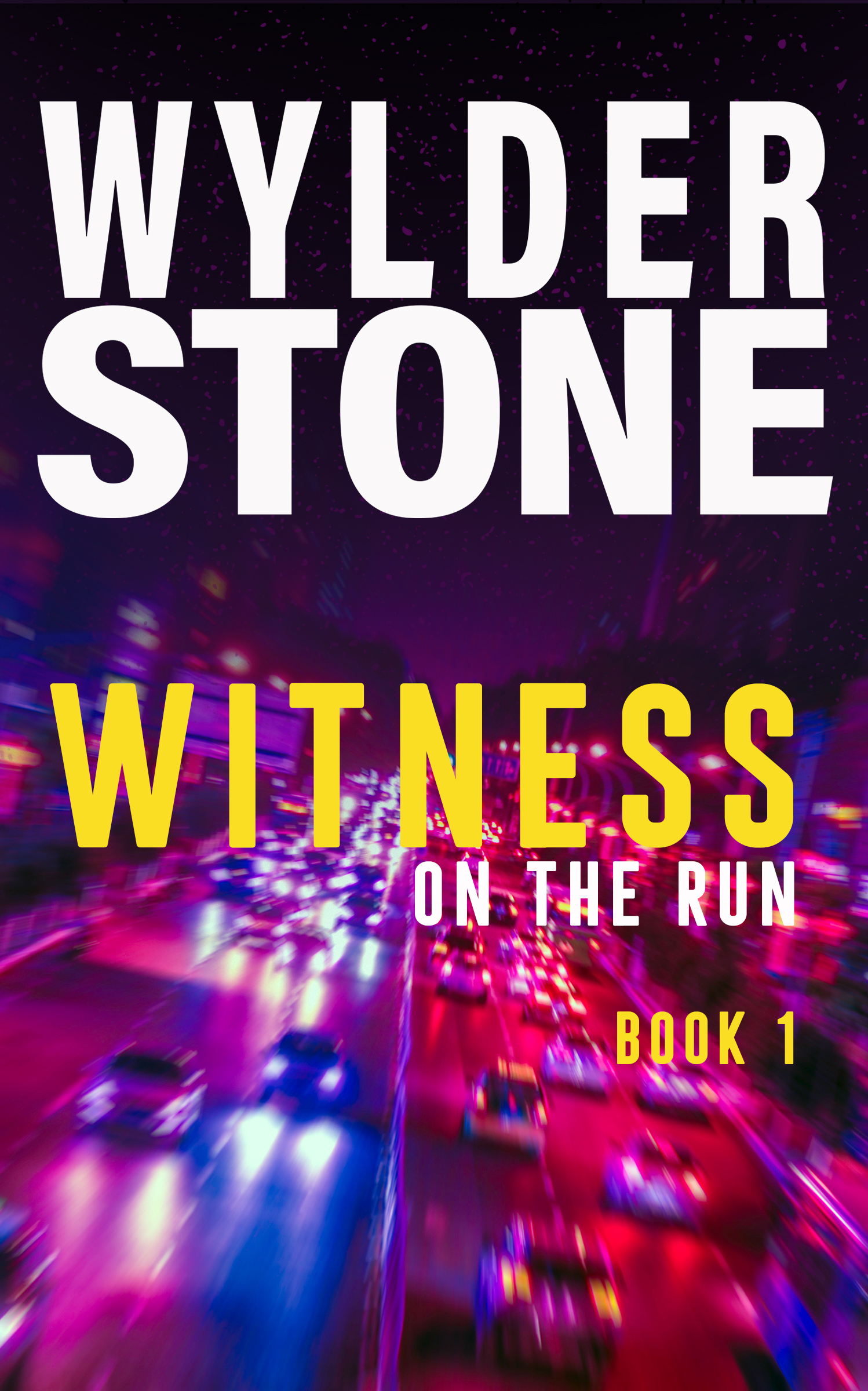 Witness On the Run (On the Run #1)
