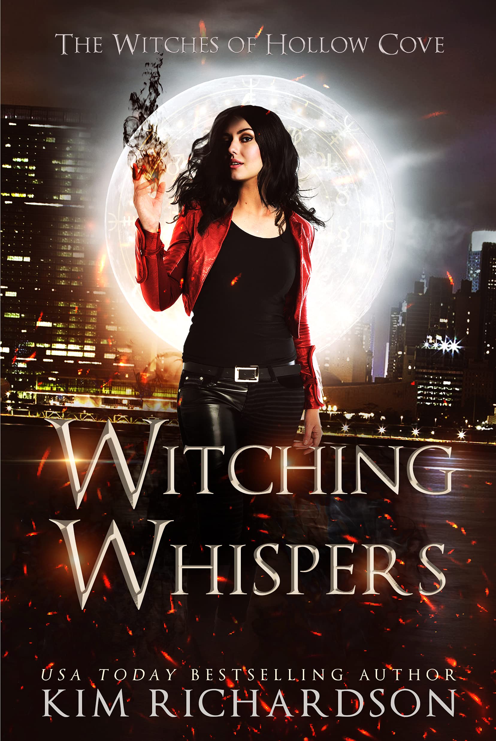 Witching Whispers (Witches of Hollow Cove, #7)