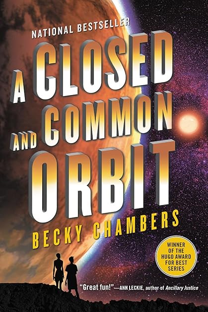 A Closed and Common Orbit (Wayfarers, #2)