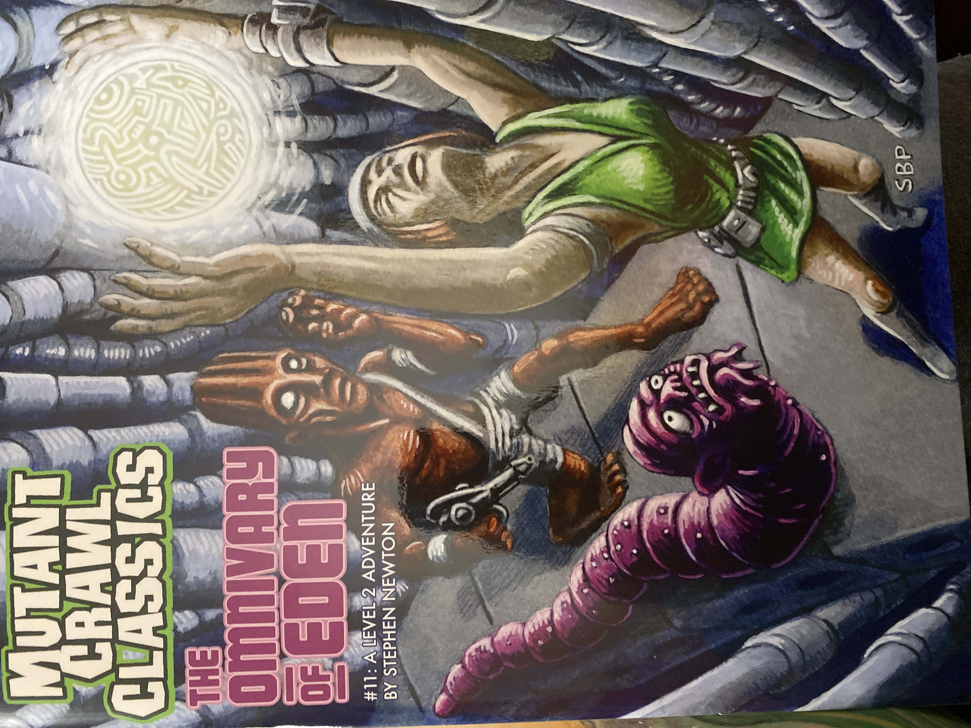 The Omnivary of Eden (Mutant Crawl Classics, #11)