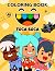 Toca Boca Coloring Book: A ...