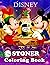 Stoner Coloring Book: Stres...