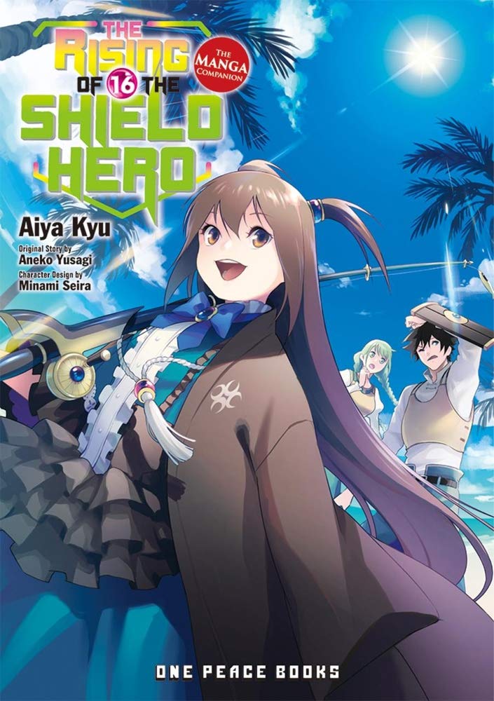 The Rising of the Shield Hero Volume 16: The Manga Companion (Paperback)