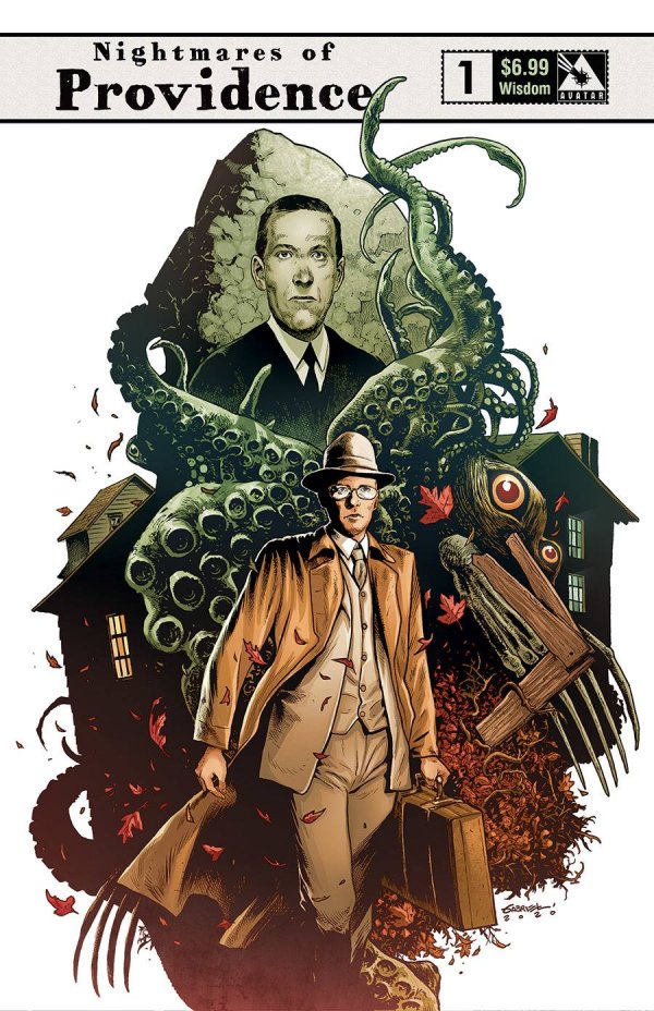 Nightmares of Providence (Nightmares of Providence #1)