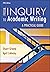 From Inquiry to Academic Writing: A Practical Guide