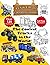 The Coolest Trucks in the World! – Fun & Facts Coloring Book by Daniel Gershkovitz
