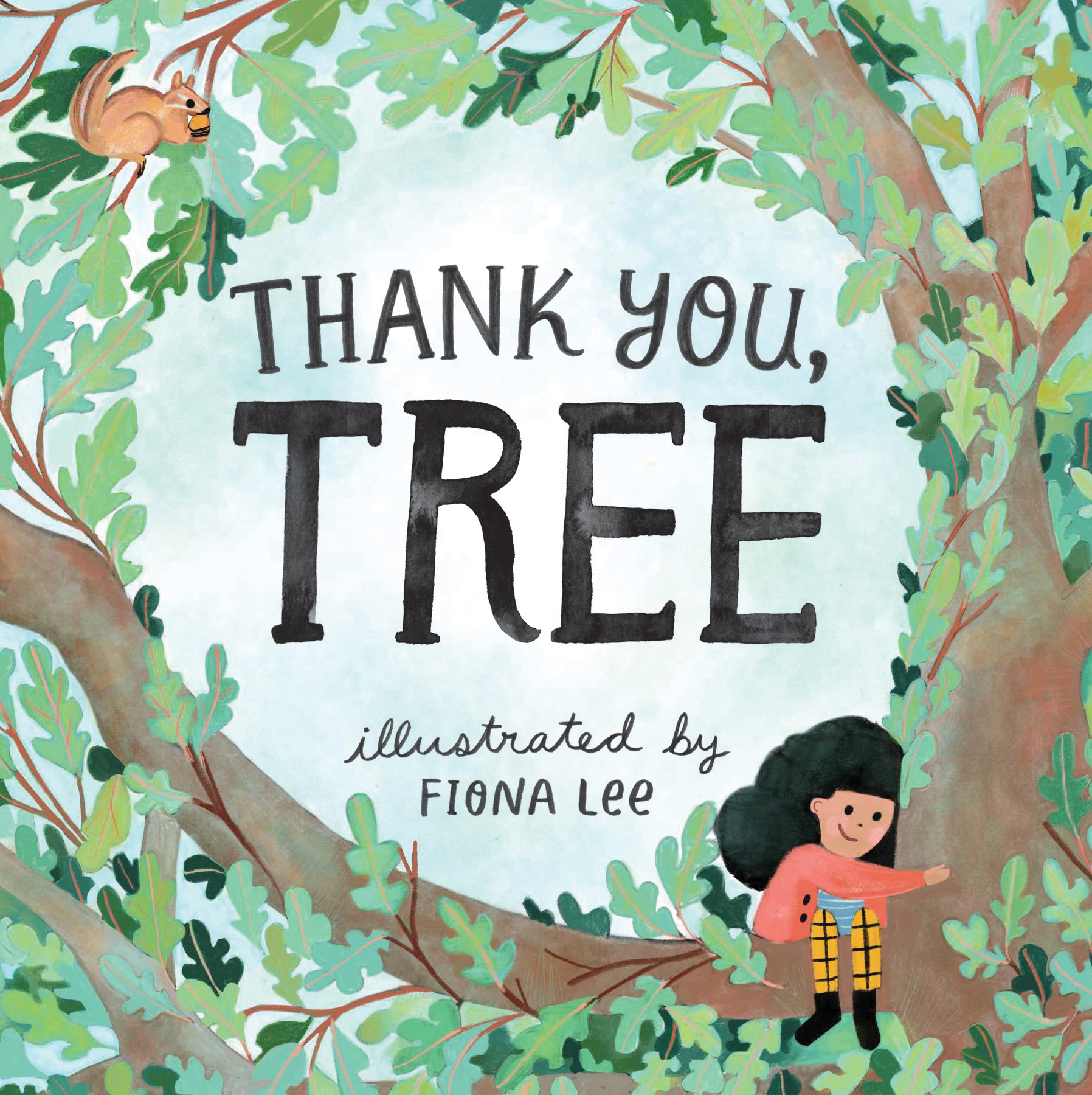 Thank You, Tree: A Board Book (Board Book)