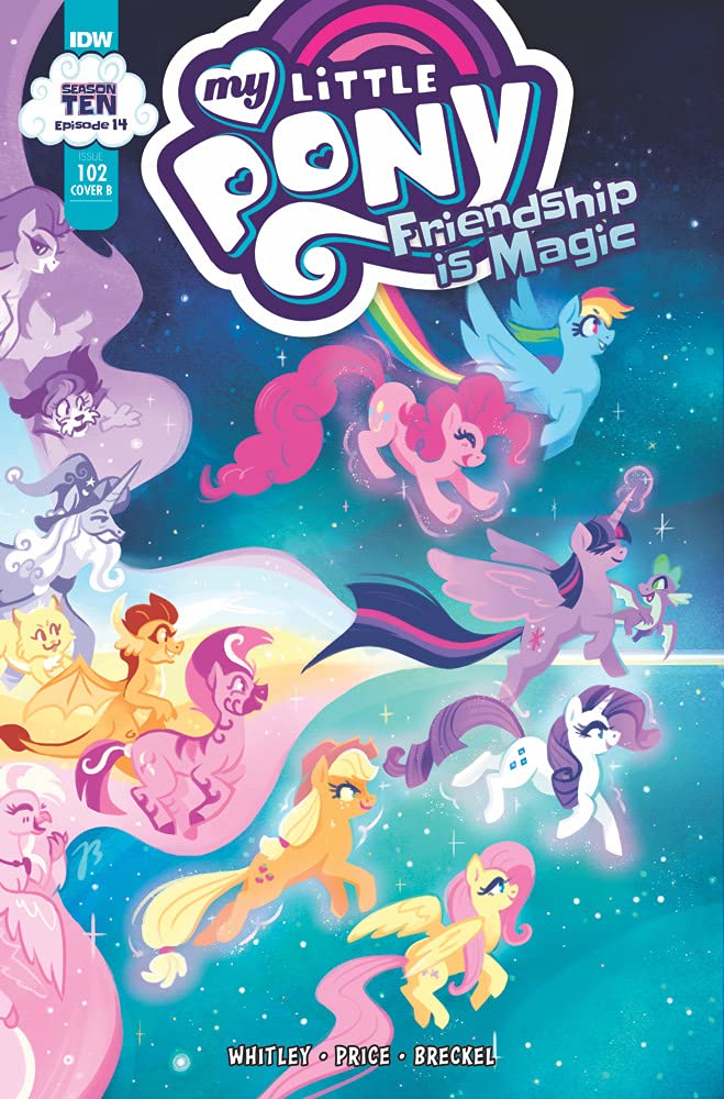 My Little Pony: Friendship is Magic #102 (Kindle Edition)