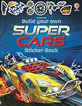 Usborne Build Your Own Supercars Sticker Book