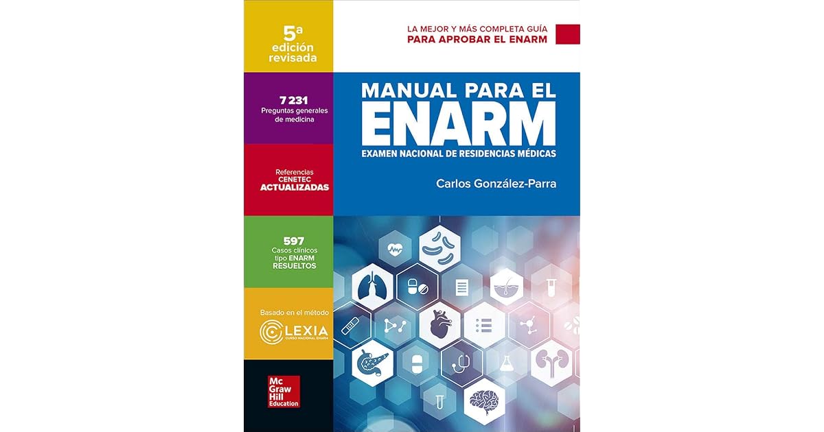 Manual para el ENARM: examen Nacional de Residencias Médicas by Carlos