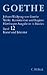 Goethes Werke, Band 12: Sch...