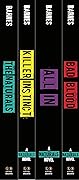 The Naturals / Killer Instinct / All In / Bad Blood