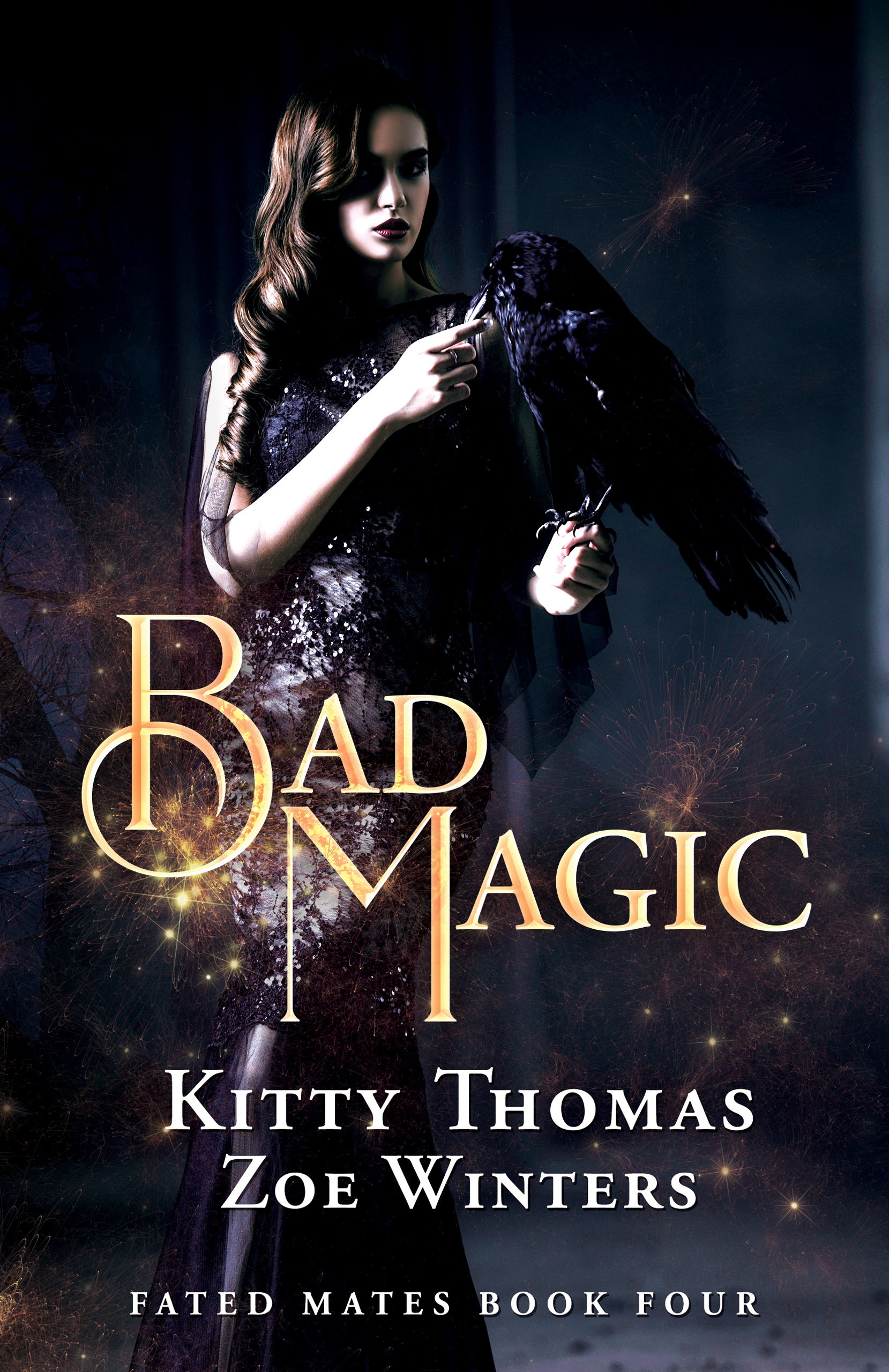 Bad Magic (Fated Mates, #4)