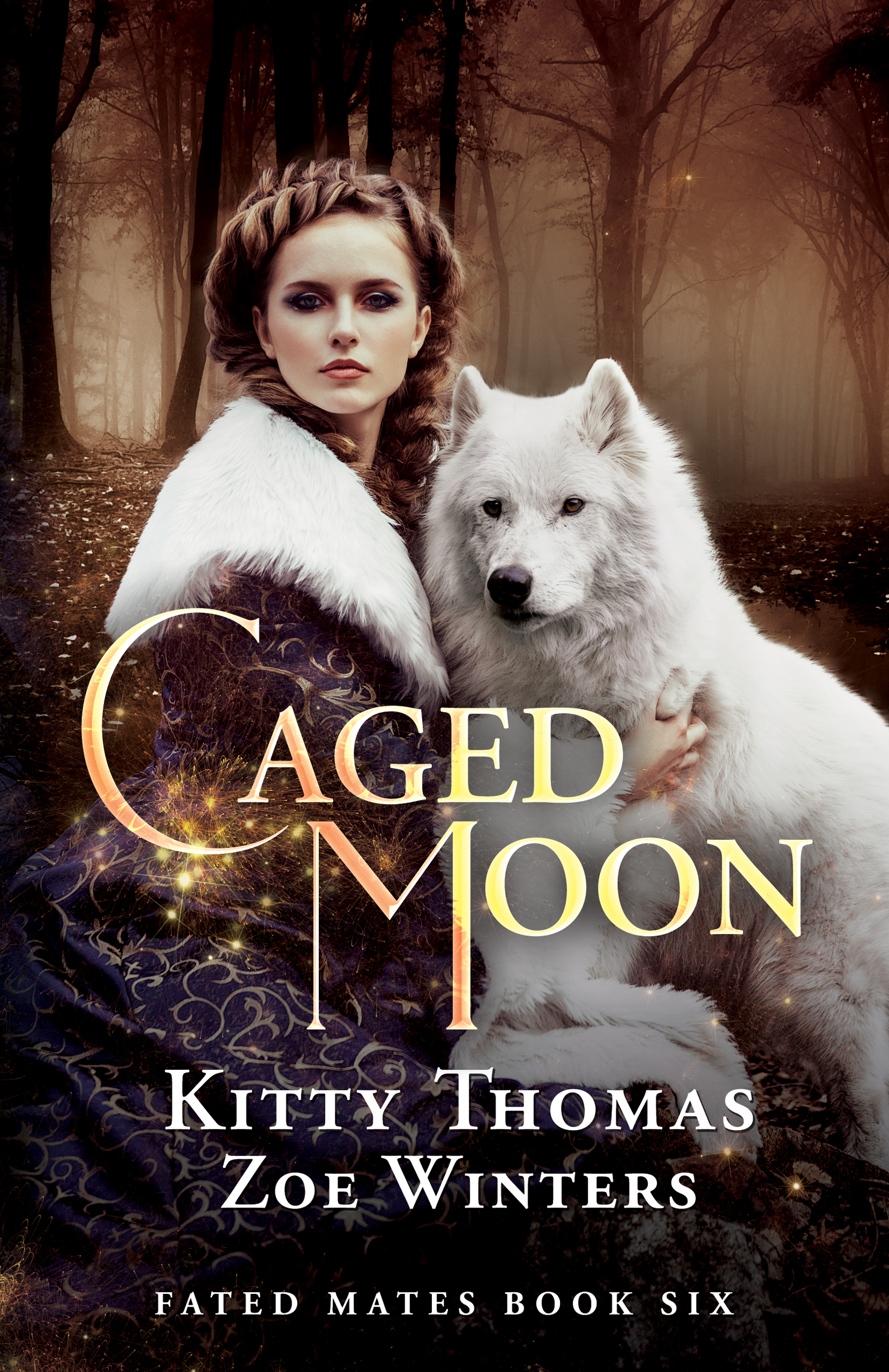 Caged Moon (Fated Mates, #6)