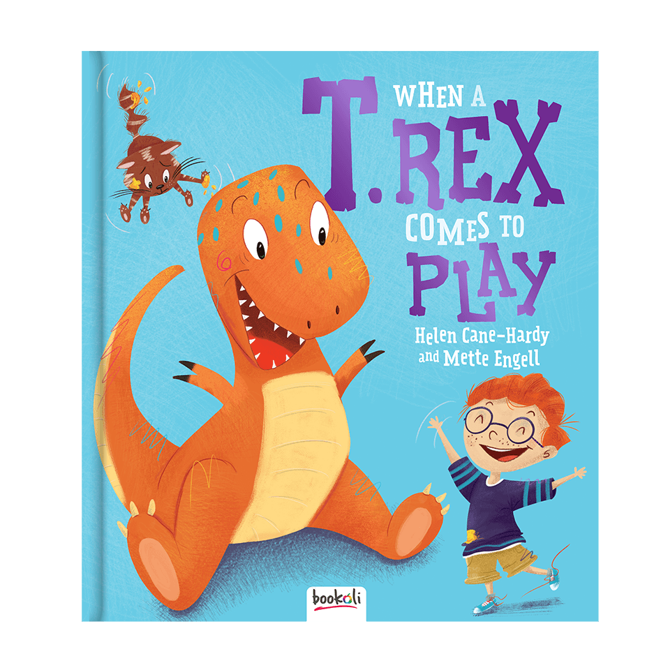 When A T. Rex Comes to Play (Hardcover)