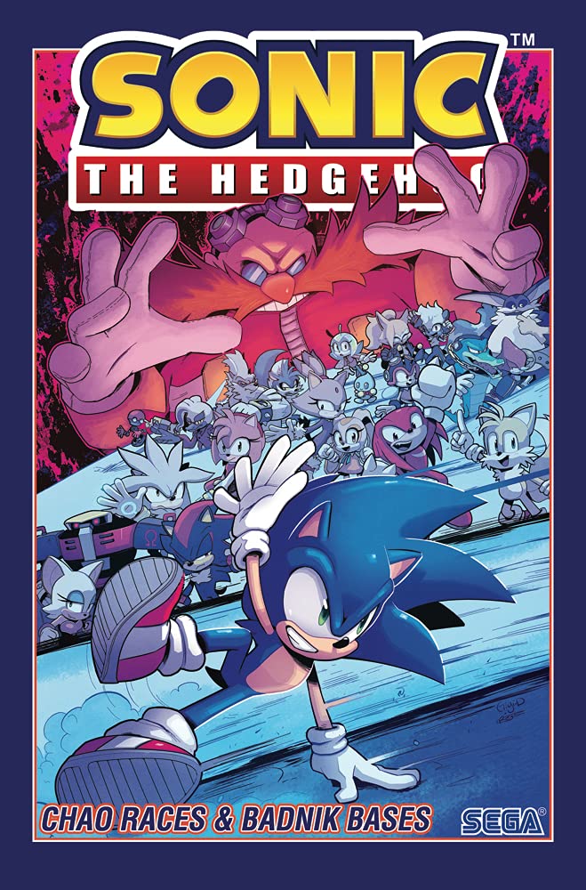 Sonic the Hedgehog, Vol. 9: Chao Races & Badnik Bases (Kindle Edition)