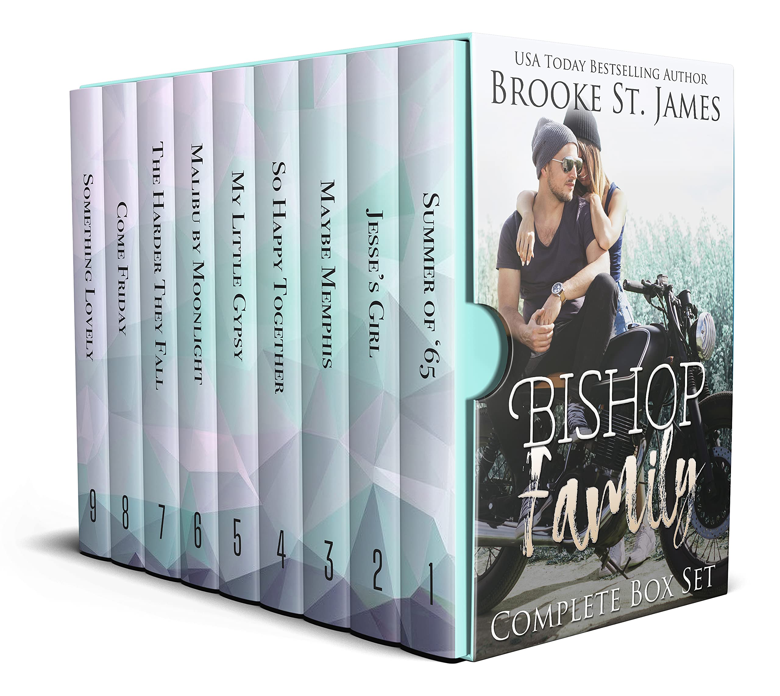 The Bishop Family Complete Box Set: All 9 Books in the Series (Kindle Edition)