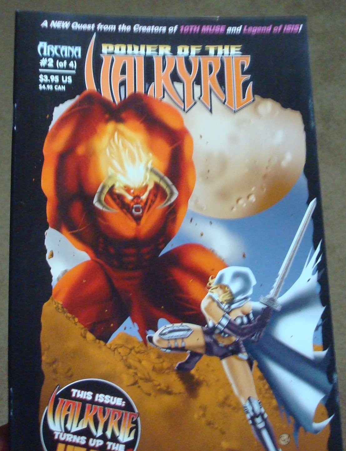 Power of the Valkyrie (#2 of 4)