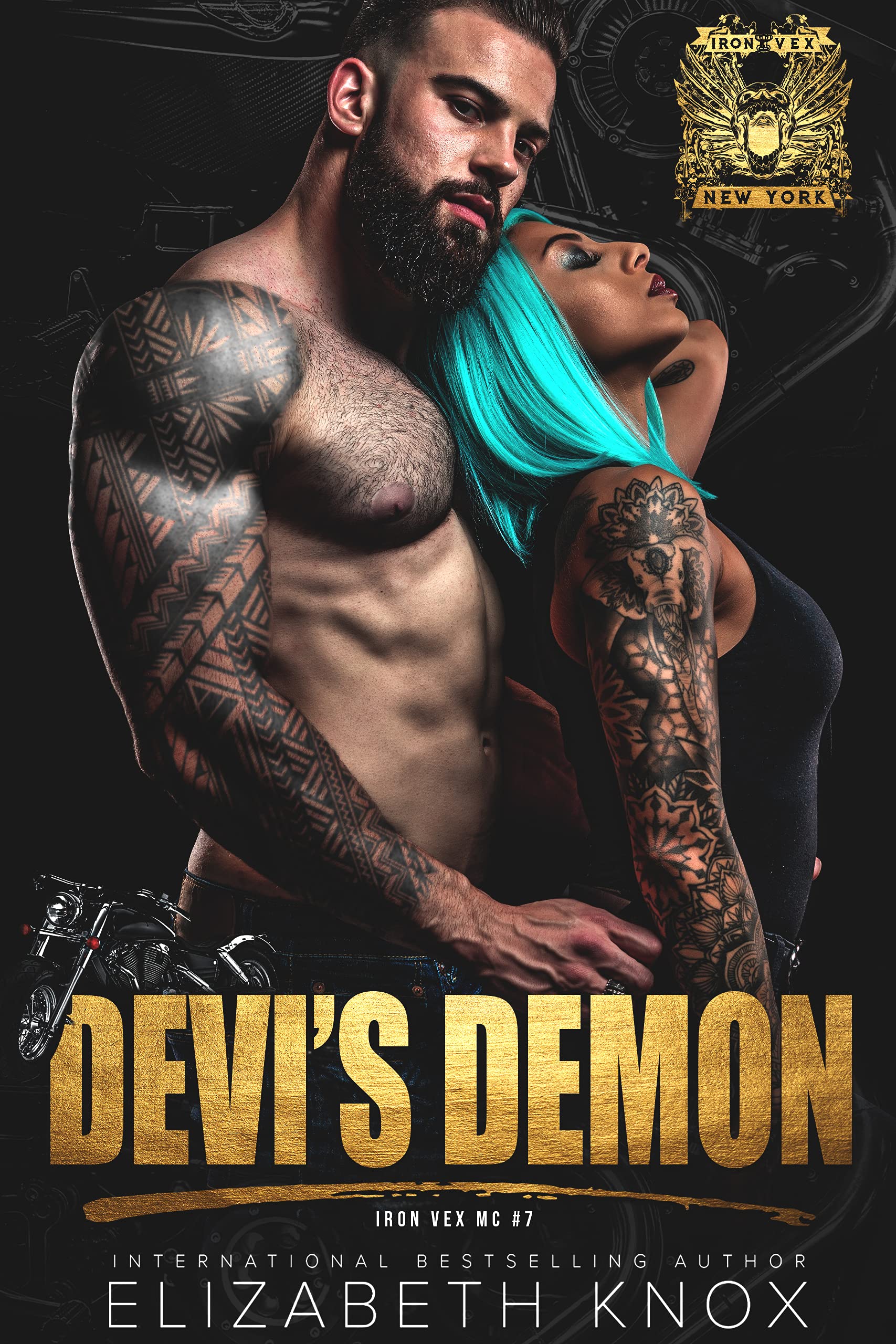 Devi's Demon (Iron Vex MC, #7)