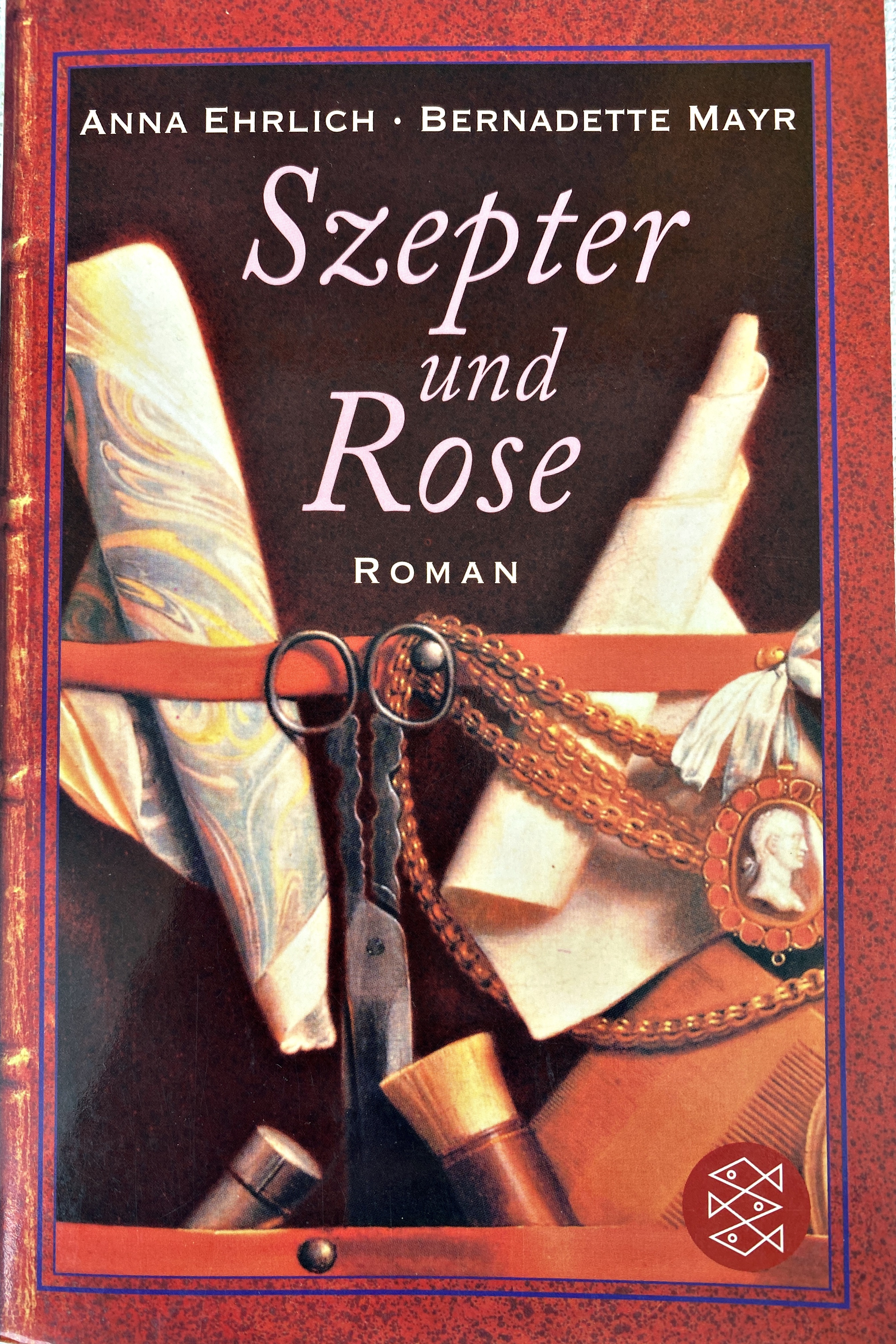Szepter und Rose