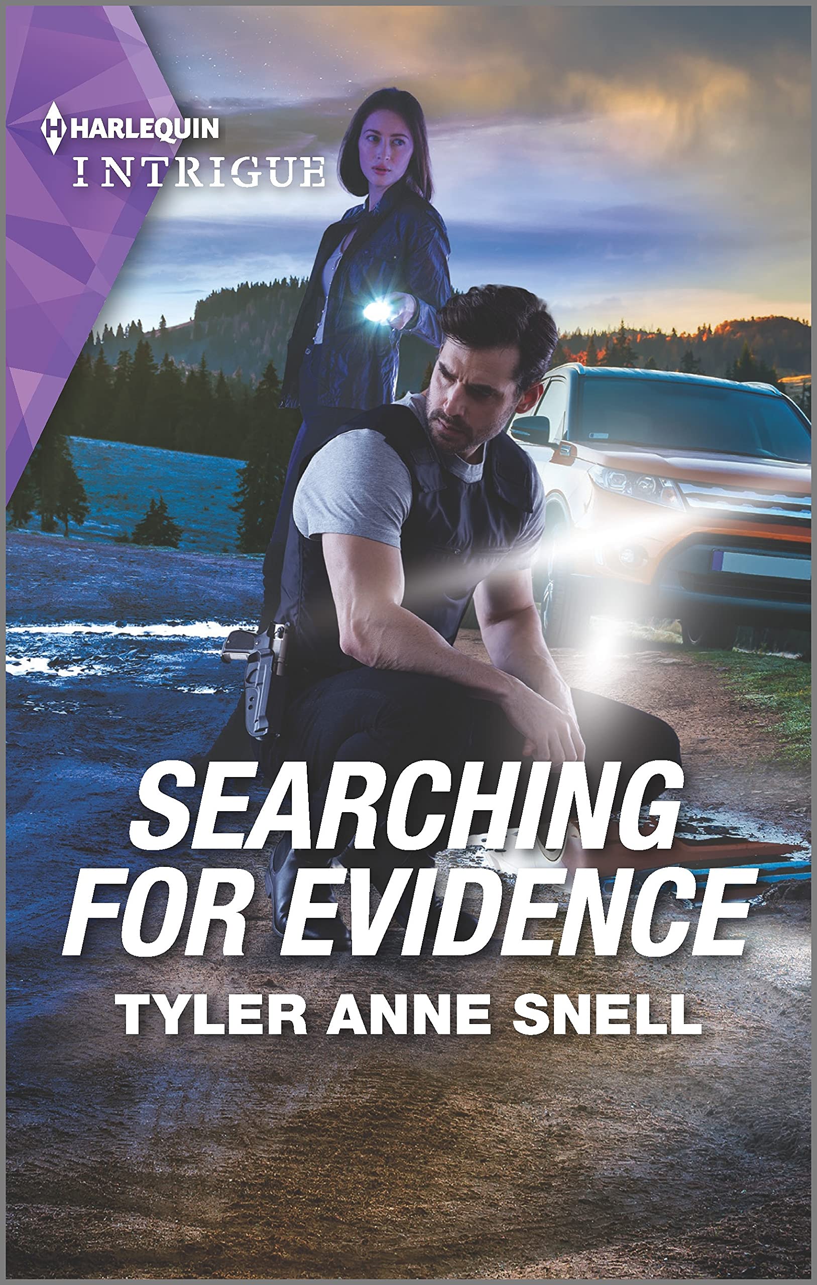 Searching for Evidence (Saving Kelby Creek #2)