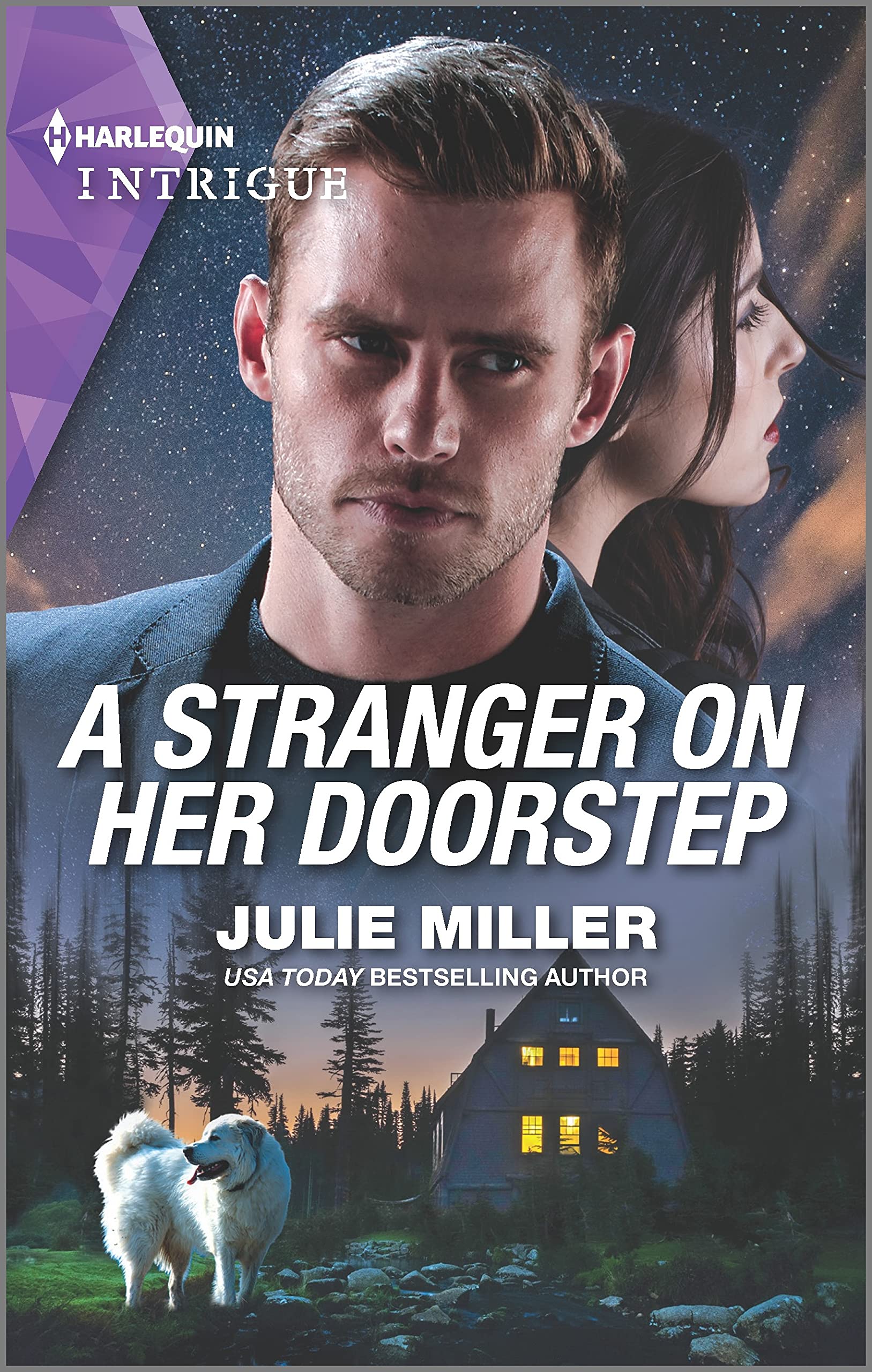 A Stranger on Her Doorstep (Kindle Edition)