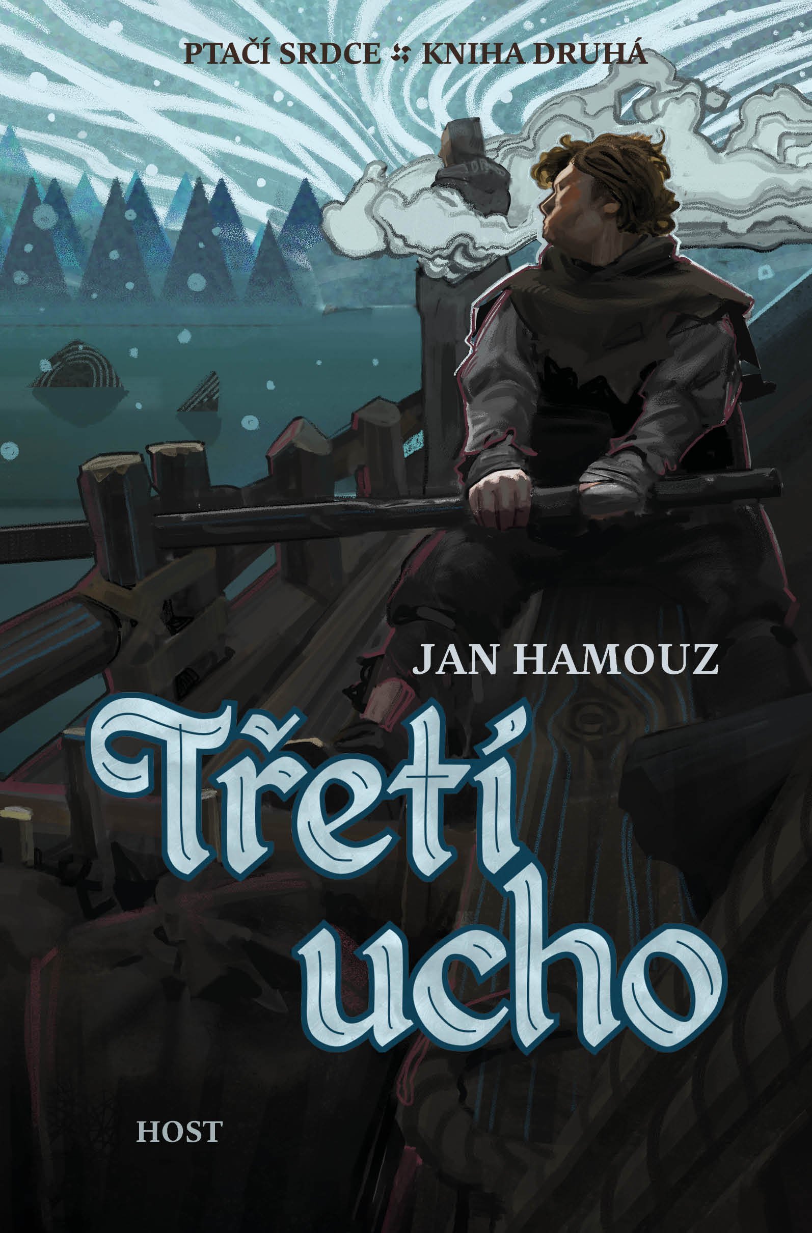 Třetí ucho (Ptačí srdce, #2)